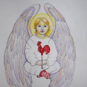 Angel-with-Sugar-Rooster-2